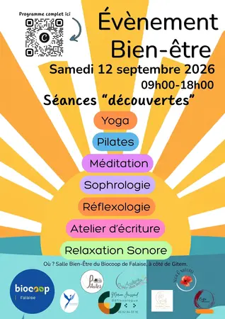 JOURNEE BIEN-ETRE ! JOURNEE BIEN-ETRE !