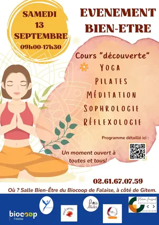 EVENEMENT BIEN ETRE 