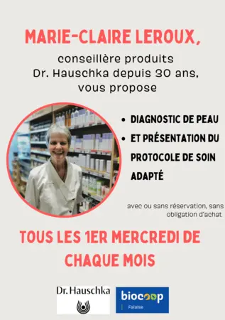 Vos rendez-vous conseil & diagnostique de peau 